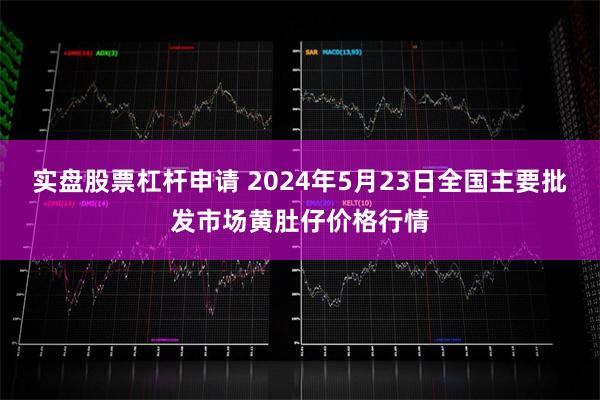 实盘股票杠杆申请 2024年5月23日全国主要批发市场黄肚仔价格行情