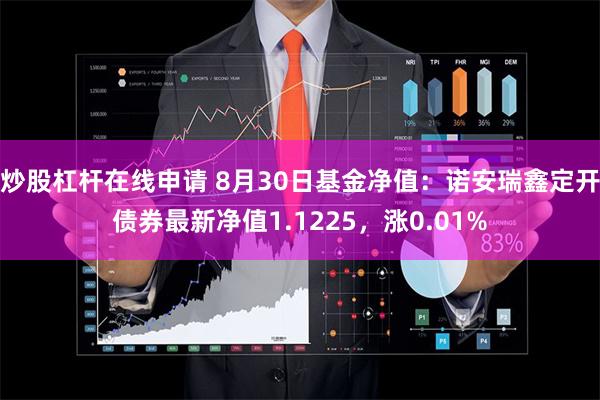 炒股杠杆在线申请 8月30日基金净值：诺安瑞鑫定开债券最新净值1.1225，涨0.01%