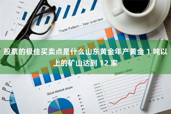 股票的极佳买卖点是什么山东黄金年产黄金 1 吨以上的矿山达到 12 家