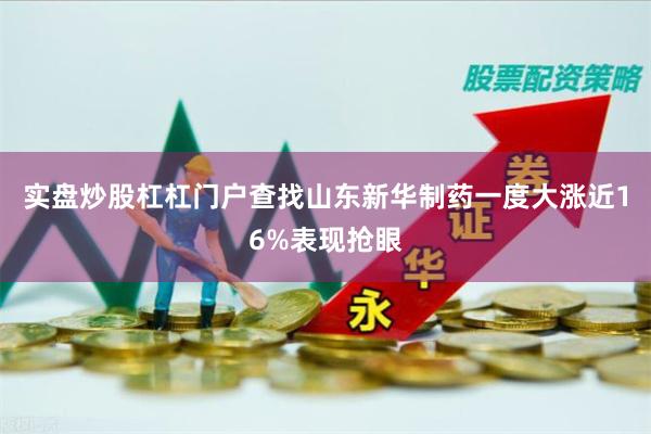 实盘炒股杠杠门户查找山东新华制药一度大涨近16%表现抢眼