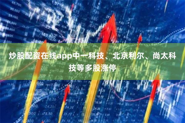 炒股配资在线app中一科技、北京利尔、尚太科技等多股涨停