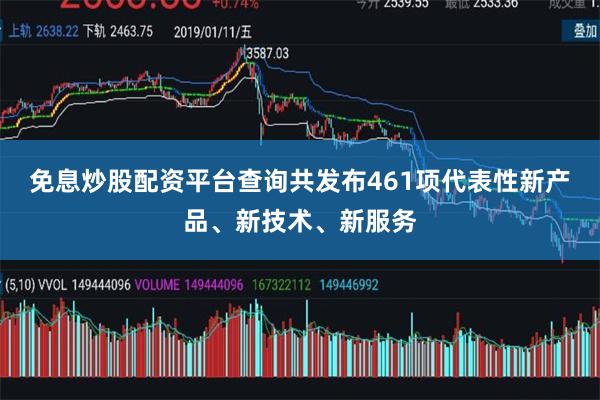 免息炒股配资平台查询共发布461项代表性新产品、新技术、新服务